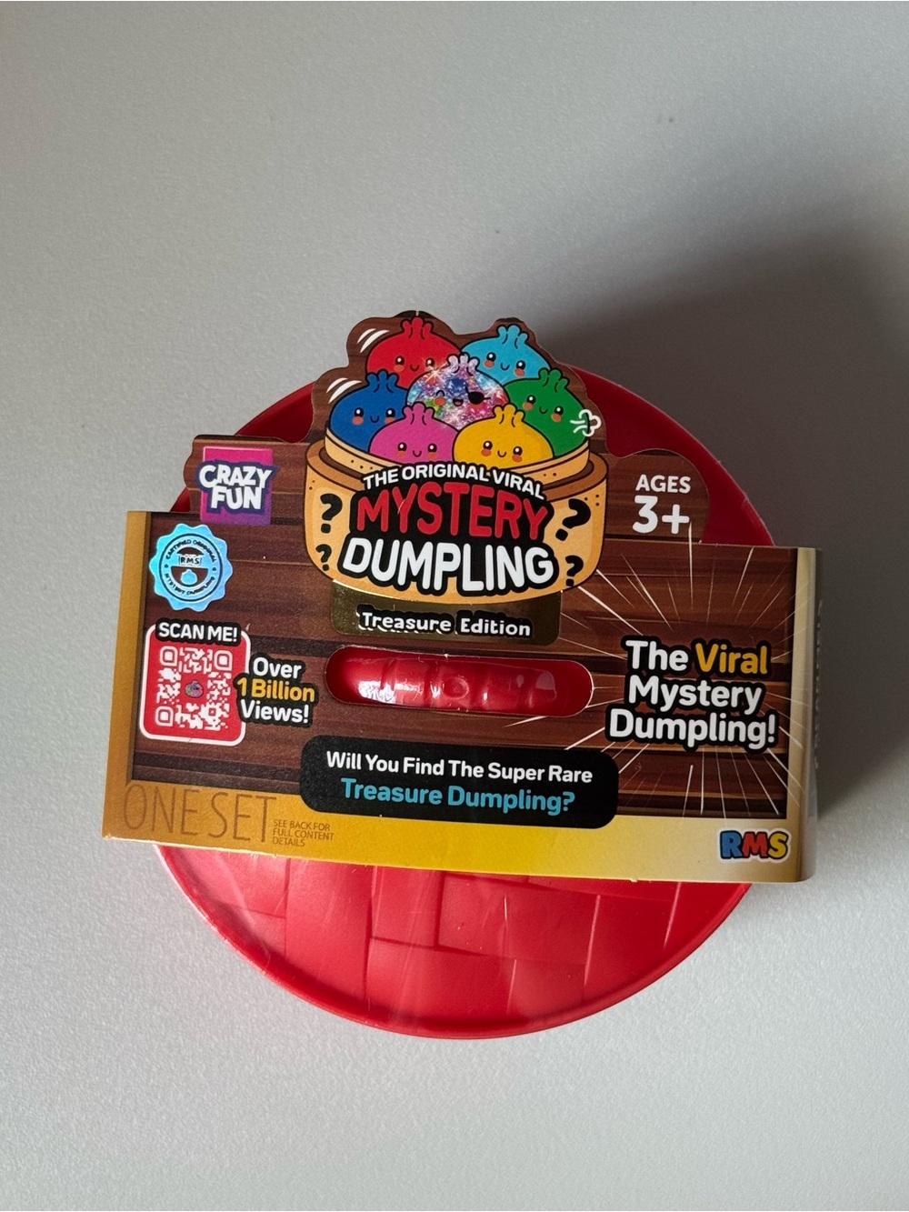 Mystery Dumpling Treasure Edition - Red
